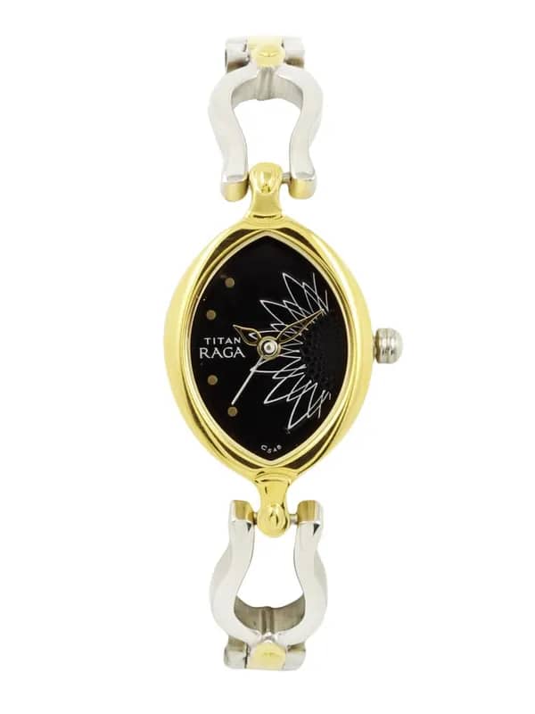 Titan Women Black Watch