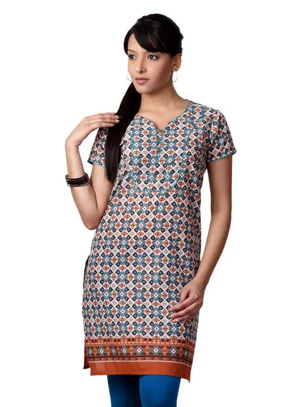 Vishudh Women Multi Coloured Kurta