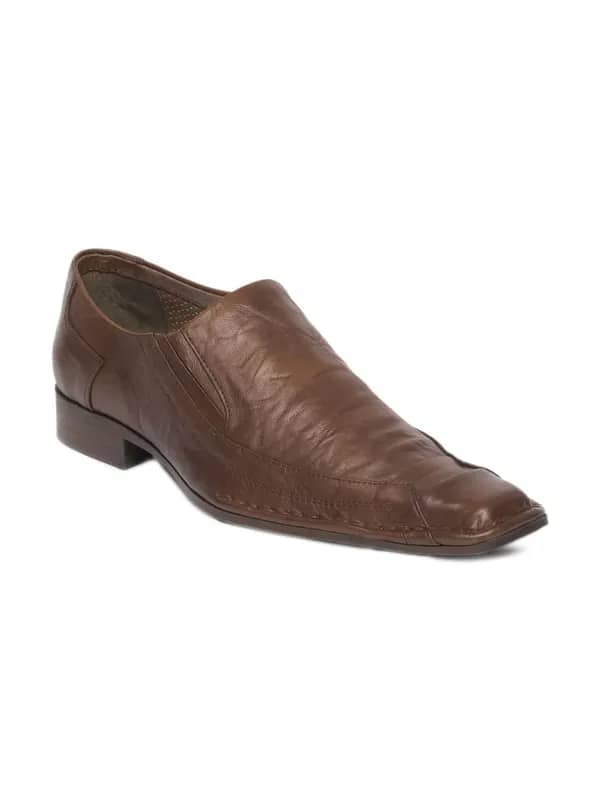 Fortune Men Tan Shoes