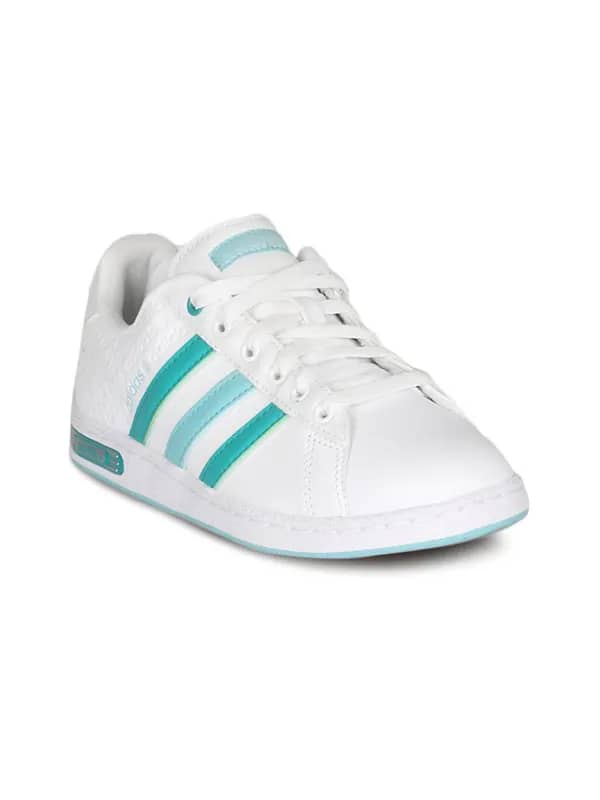ADIDAS Women Derby White Shoe