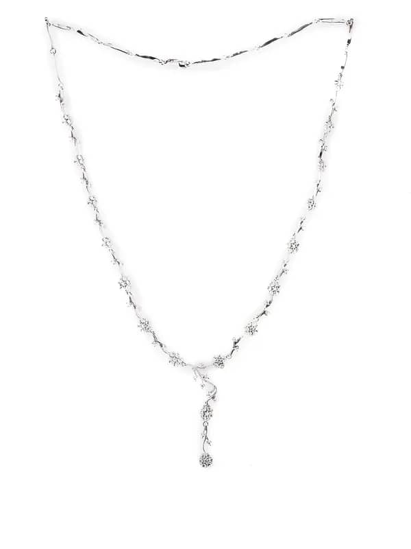 Lucera Silver Tarika Necklace