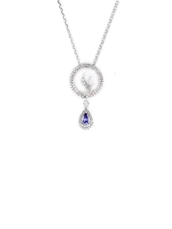 Lucera Silver Pendant With Chain