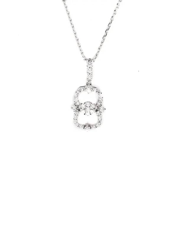 Lucera Silver Pendant With Chain