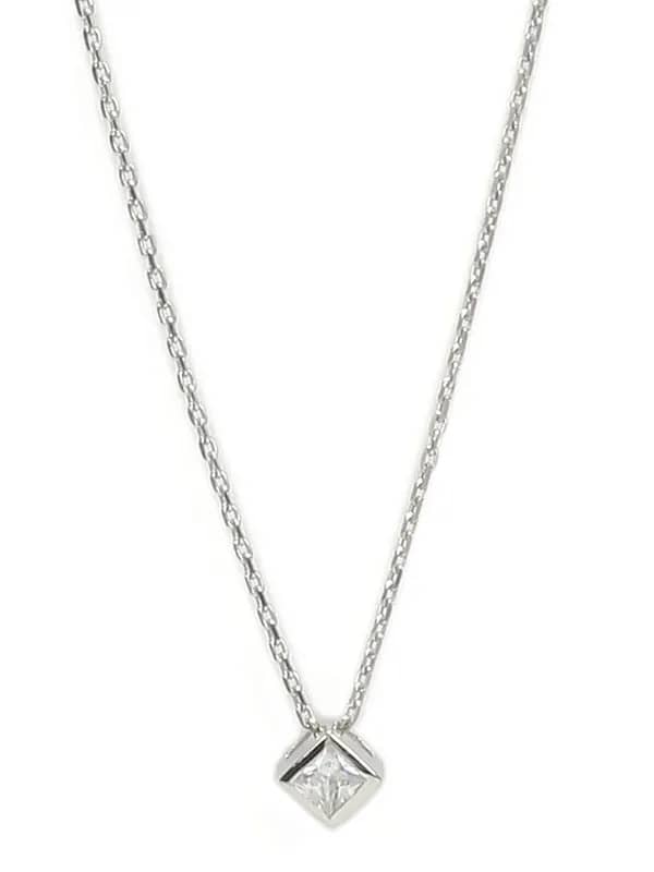 Lucera Silver Pendant With Chain