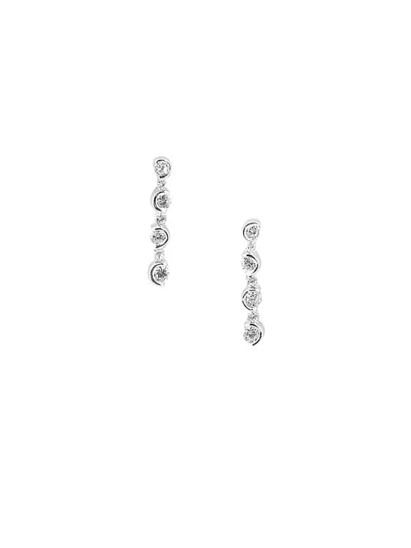 Lucera Silver Earrings