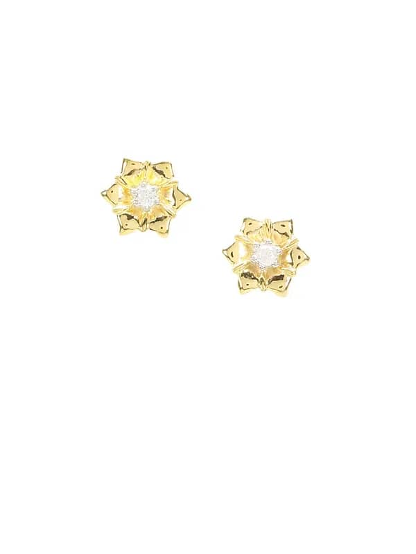 Lucera Gold Plated Earrings