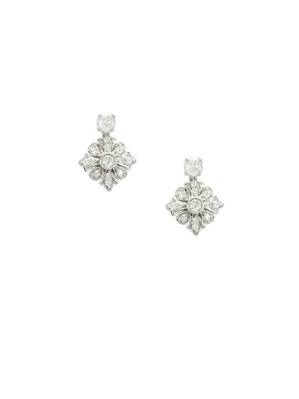 Lucera Silver Earrings