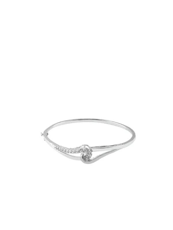 Lucera Silver Bangle