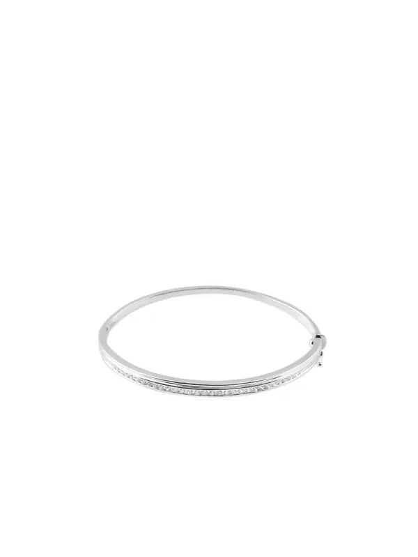 Lucera Silver Bangle
