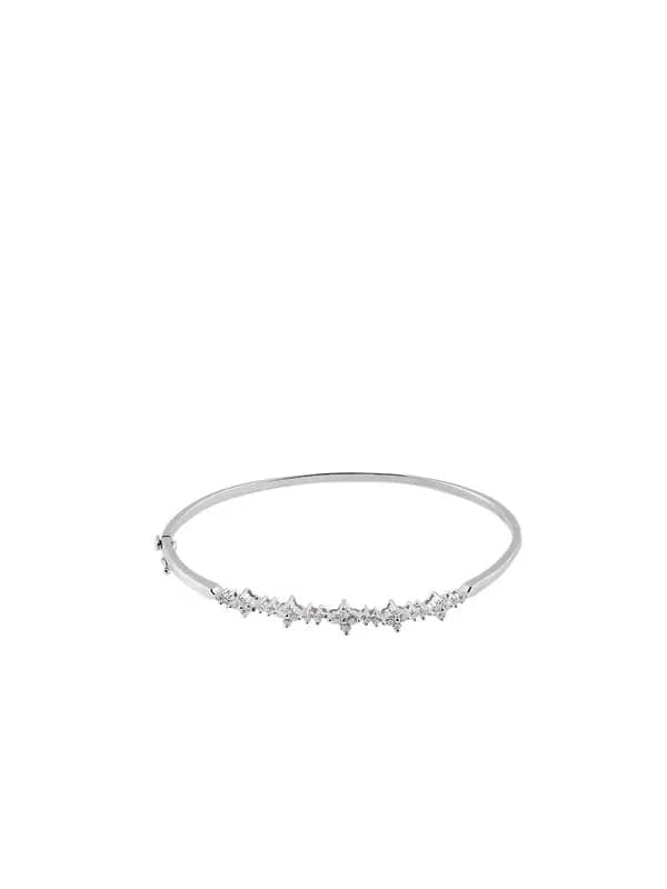 Lucera Silver Bangle