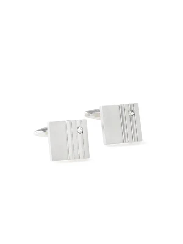 Revv Men Steel Cufflinks