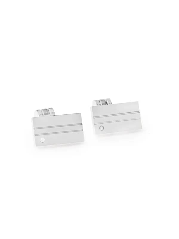Revv Men Steel Cufflinks