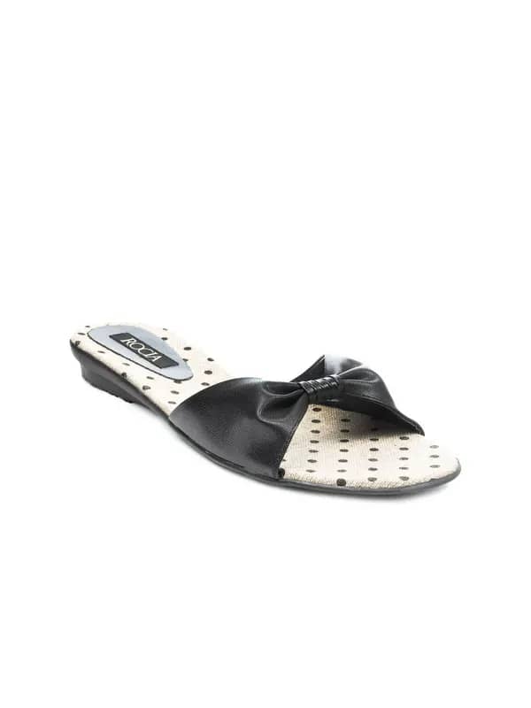Rocia Women Black Flats