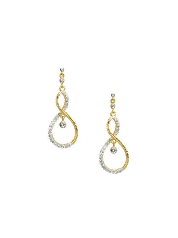 Estelle Women Gold Earrings