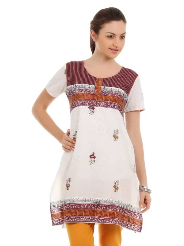Diva Women White Kurta