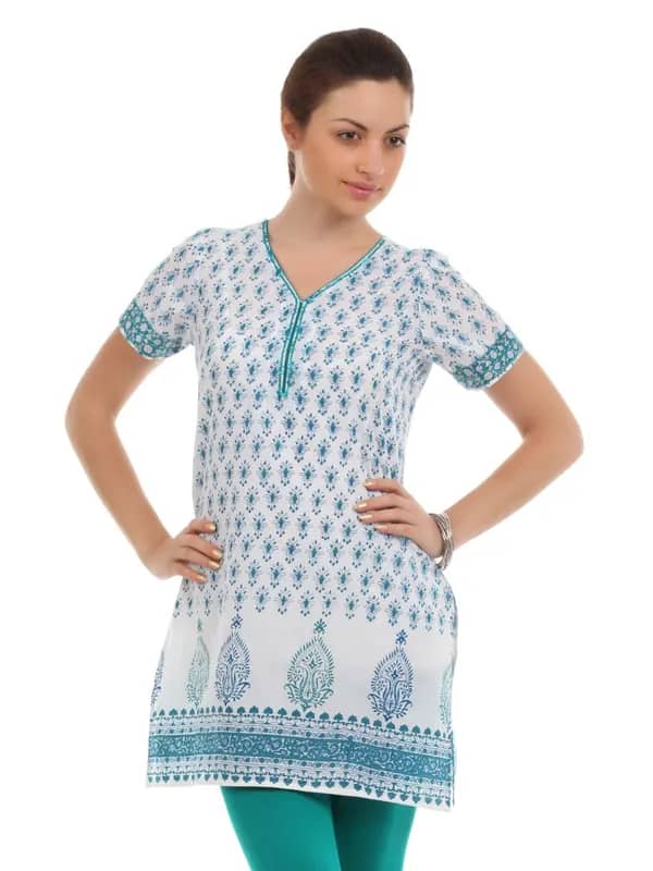 Diva Women White Kurta