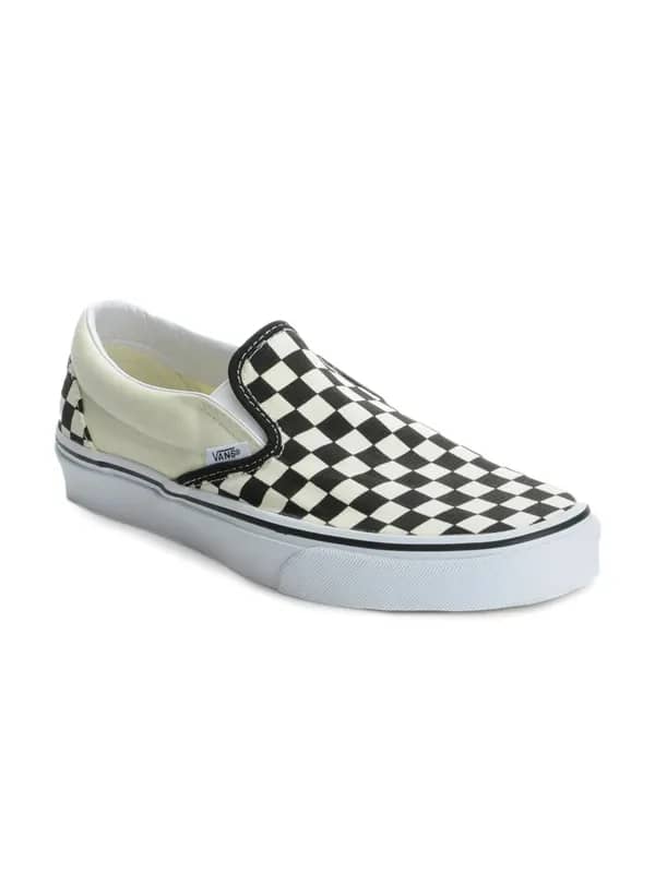 Vans Men Black & Cream Casual Shoes