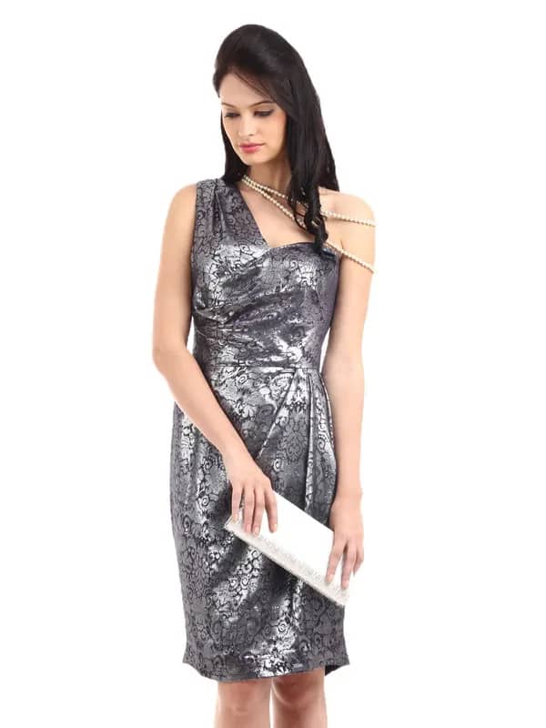 Avirate Women Purple Dress