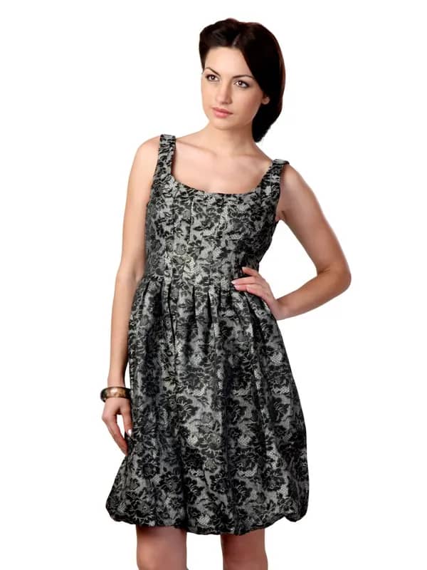 Avirate Women Black Dress