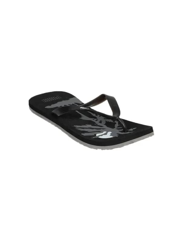 Puma Unisex Beach Black Flip Flop