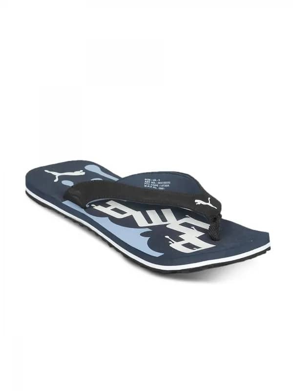 Puma Men's Splash Navy Blue Flip Flop
