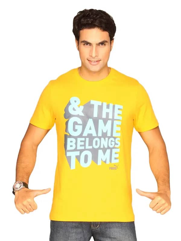 Puma Men's The Game White Tshirt