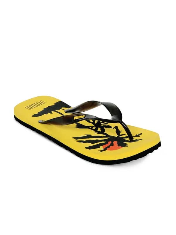 Puma Men Beach Black Flip Flops