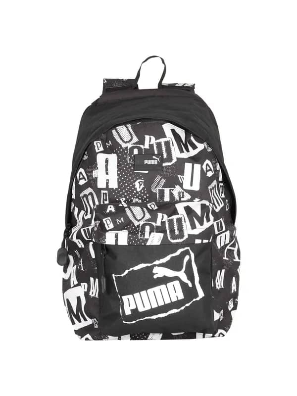 Puma Unisex Foundation Black Backpack