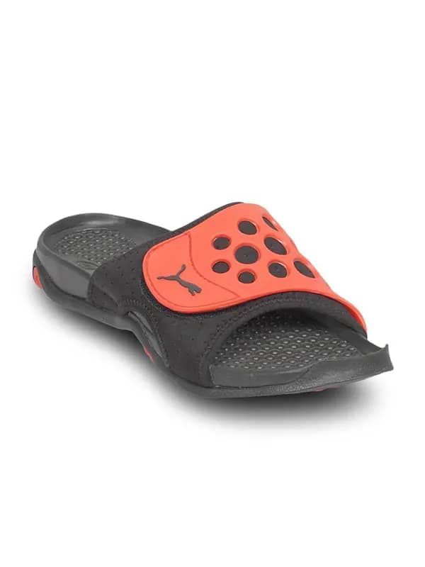 Puma Unisex Scuba Black Sandals