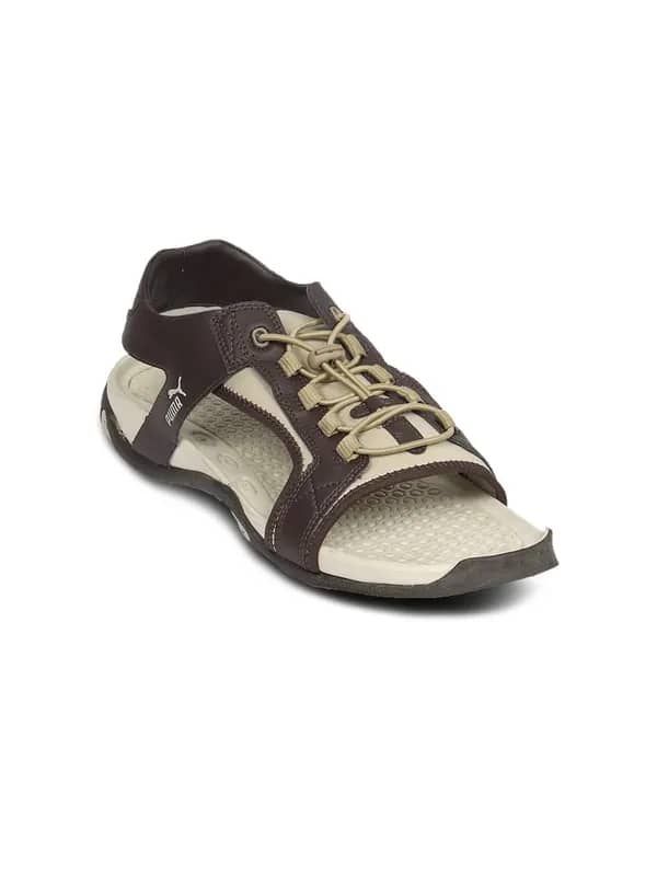 Puma Unisex Winch Brown Beige Floater