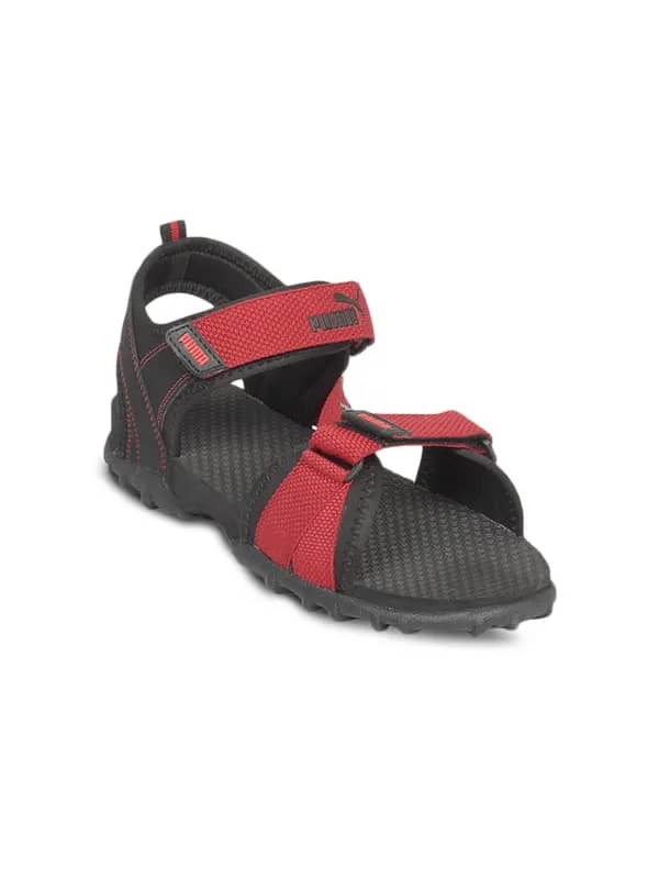Puma Unisex Apex Olive Black Red Floater
