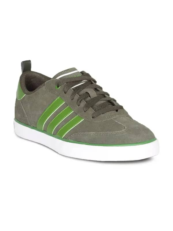 ADIDAS Men's Terrace Court Green Shoe