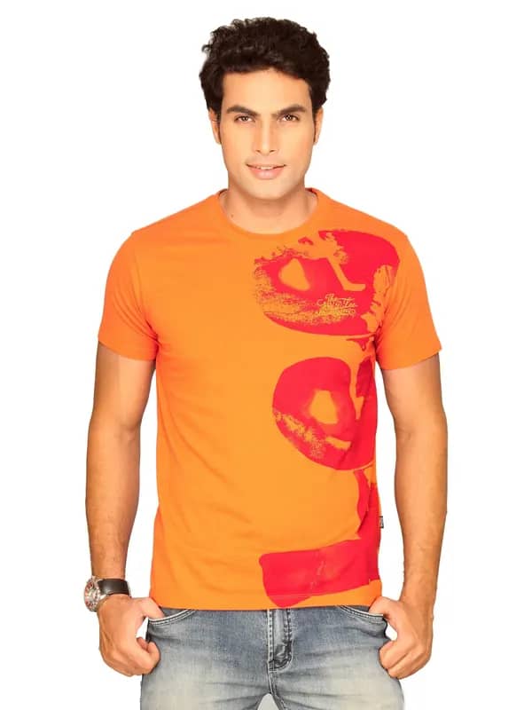 Lee Men's March Burnt Orange T-shirt