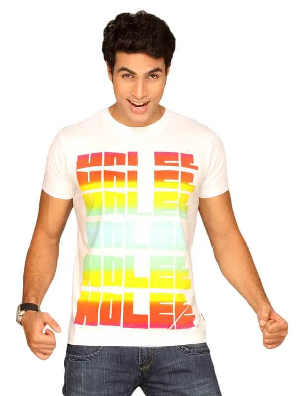 Lee Men's Transfer White T-shirt