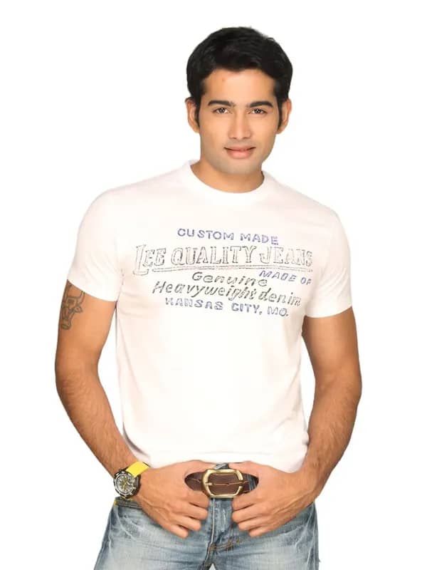 Lee Men's Quill White T-shirt