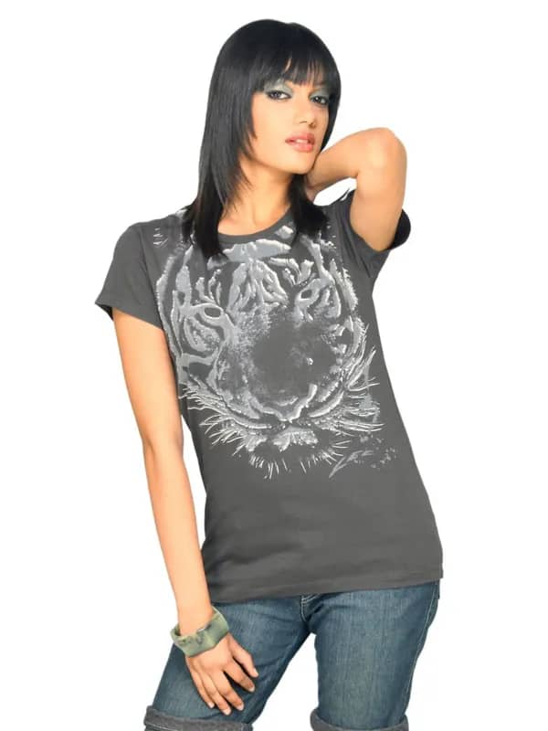 Lee Women's Wild Grey T-shirt
