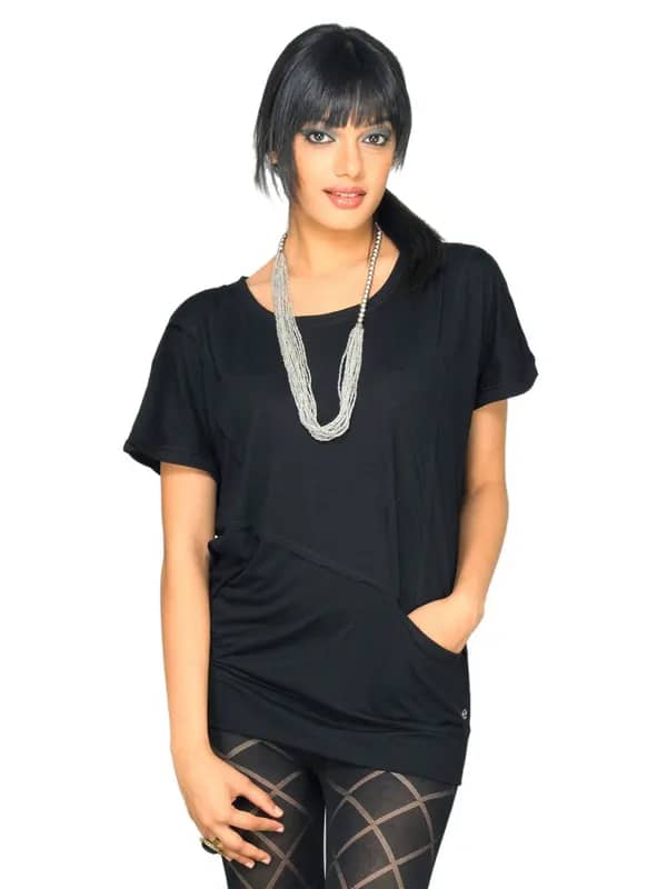 Lee Women's Olive Black T-shirt