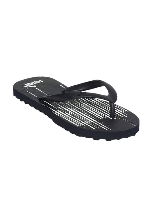 Puma Unisex Matrix Navy White Flip Flip