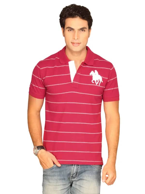 Classic Polo Men's Swiss Red T-shirt