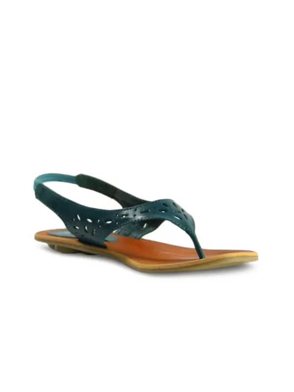 Catwalk Summer Blue Flats