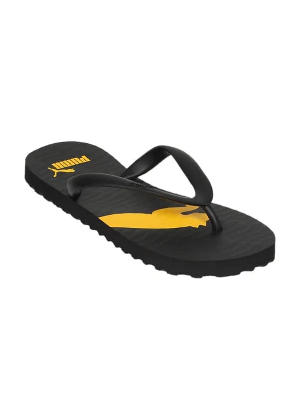Puma Unisex Arizona Black Flip Flop