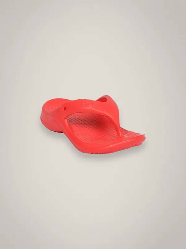 Crocs Kid's Unisex Basic Red Kidswear