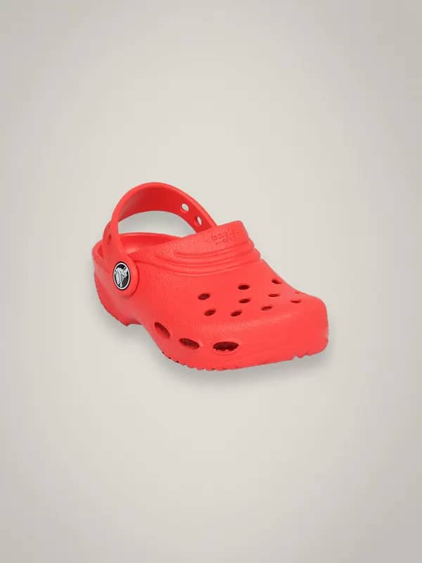 Crocs Kids Red Clogs