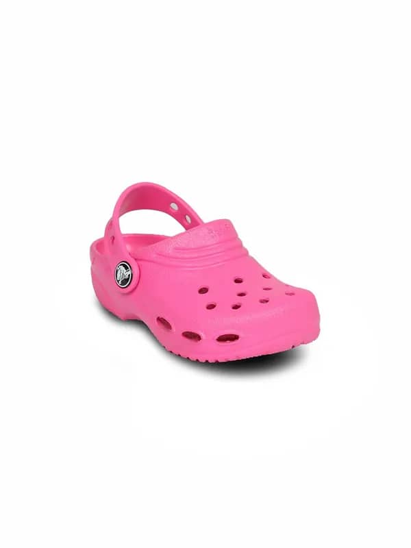 Crocs Girls Pink Clogs