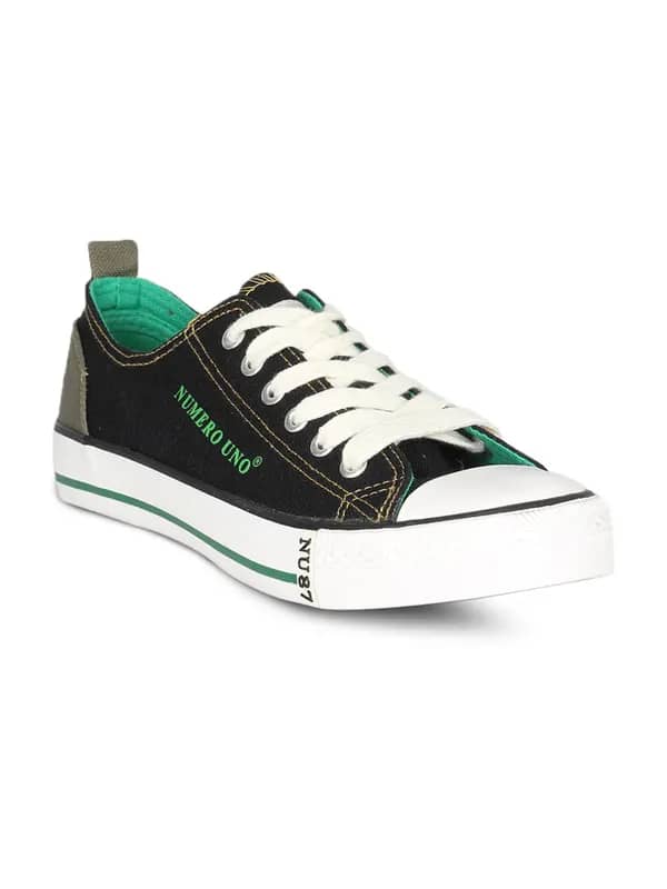 Numero Uno Men's Black Shoe