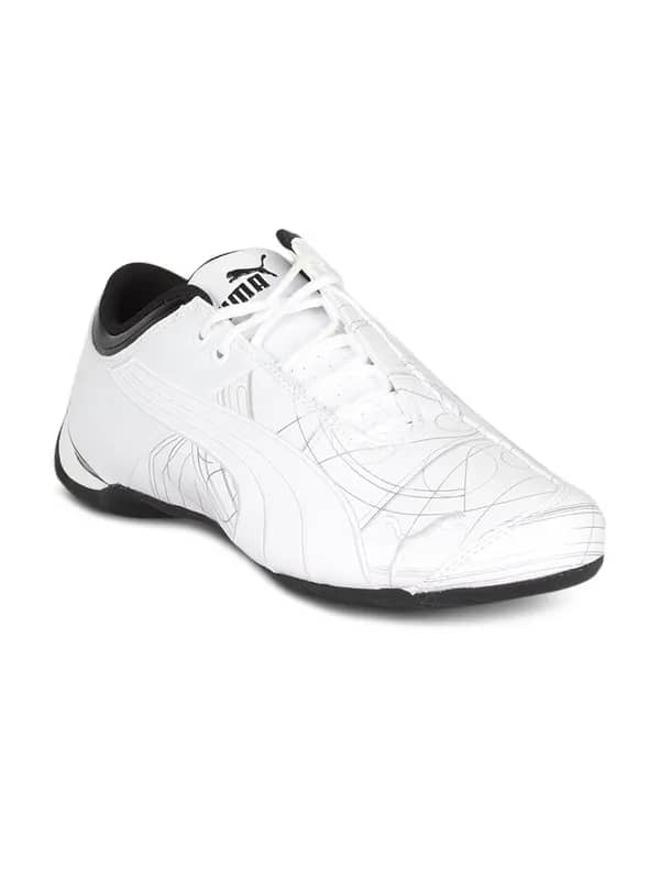 Puma Men's Futue Cat Engine White Shoe