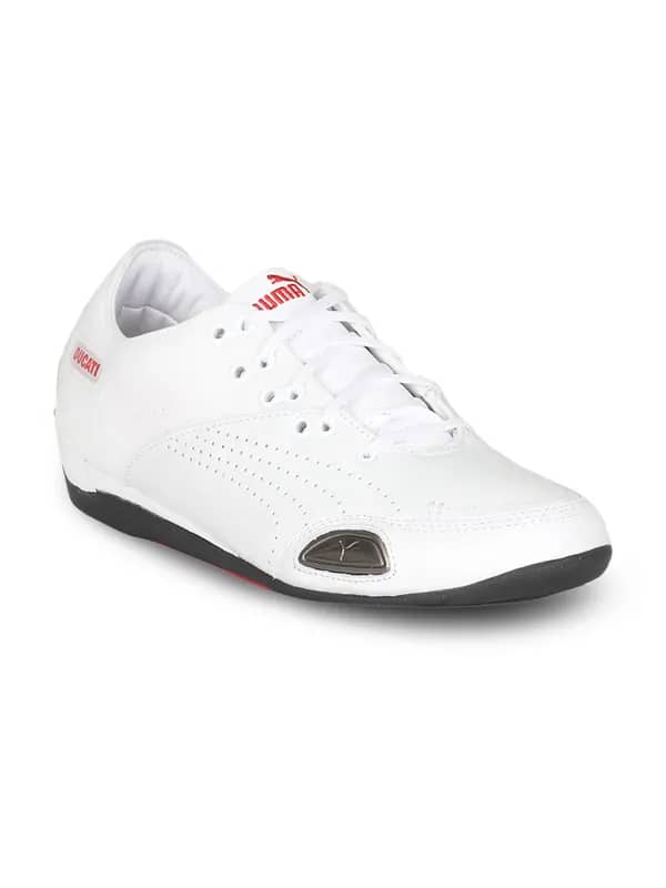 Puma Men Route Ducati White Shoe