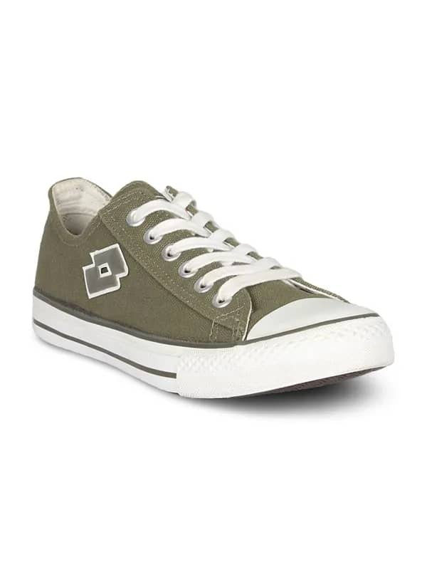 Lotto Men's Canvas Khaki Shoe