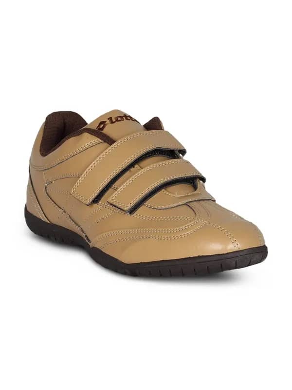 Lotto Men's Calcetto Brown Shoe