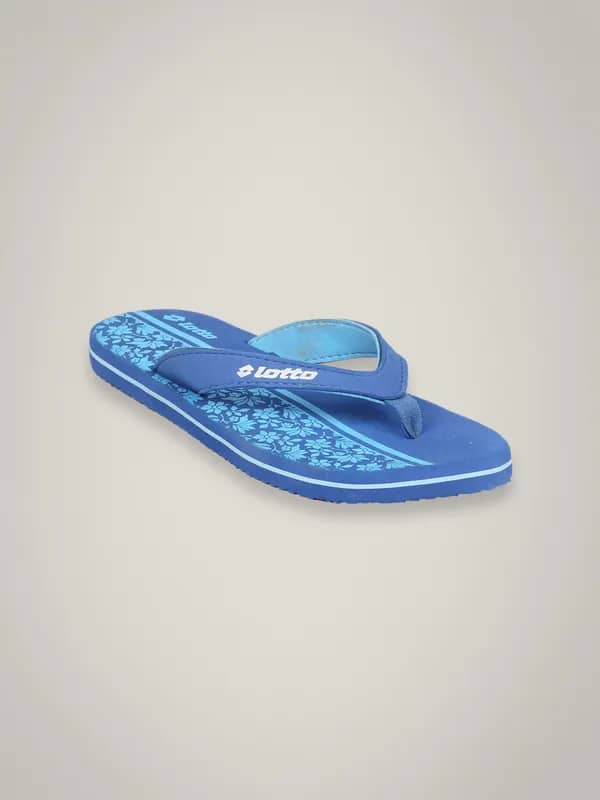 Lotto Women's Flora Blue Flip Flop